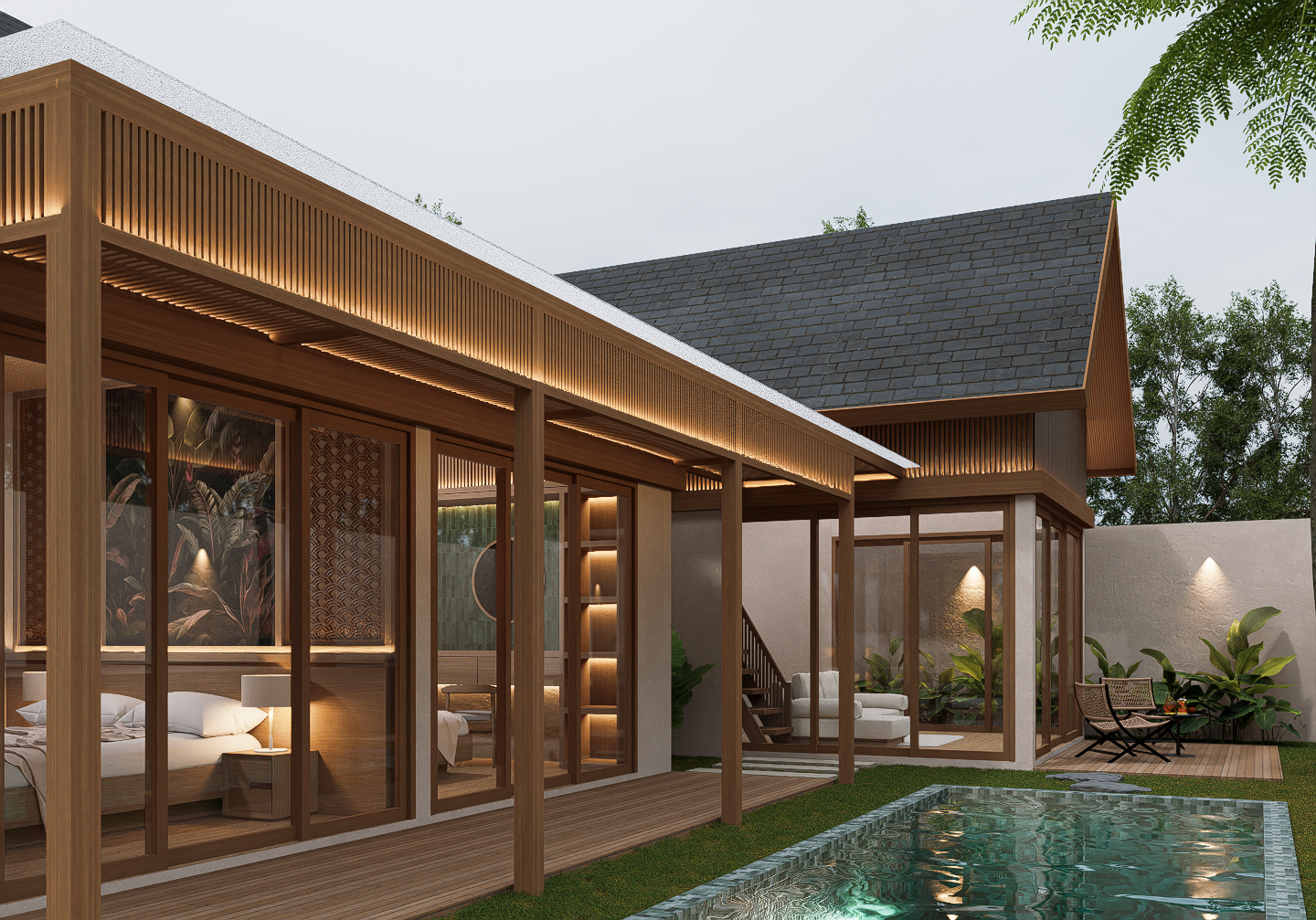 Villa Sleman atas Jakal dekat Kopi Klotok Jogja - Property listing thumbnail