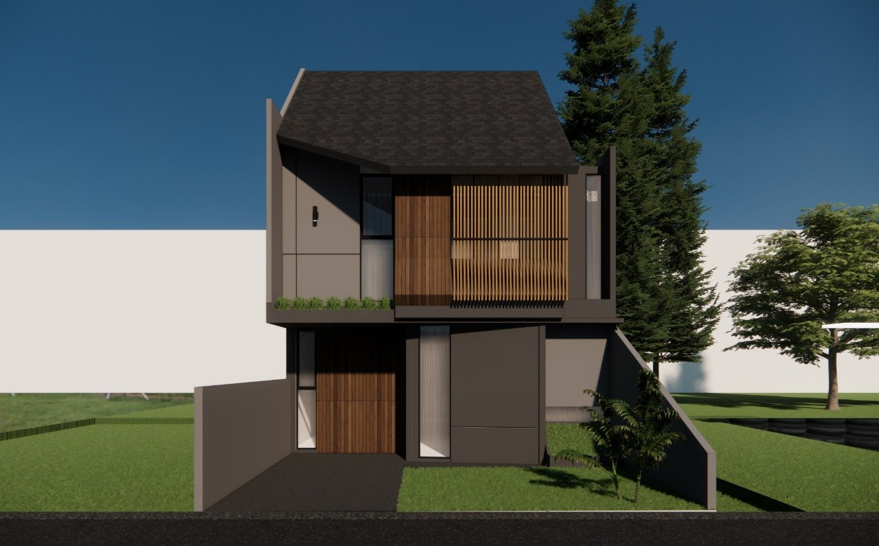 Arsitektur Tropis Type 110, Barat Tugu Jogja - Property thumbnail