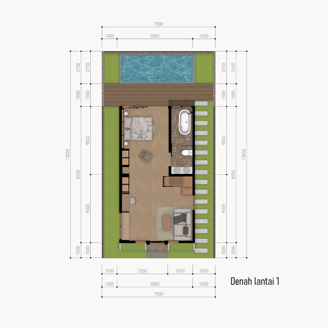 2KM Exit Tol Ambarketawang, Dijual Villa Balecatur - Image 7