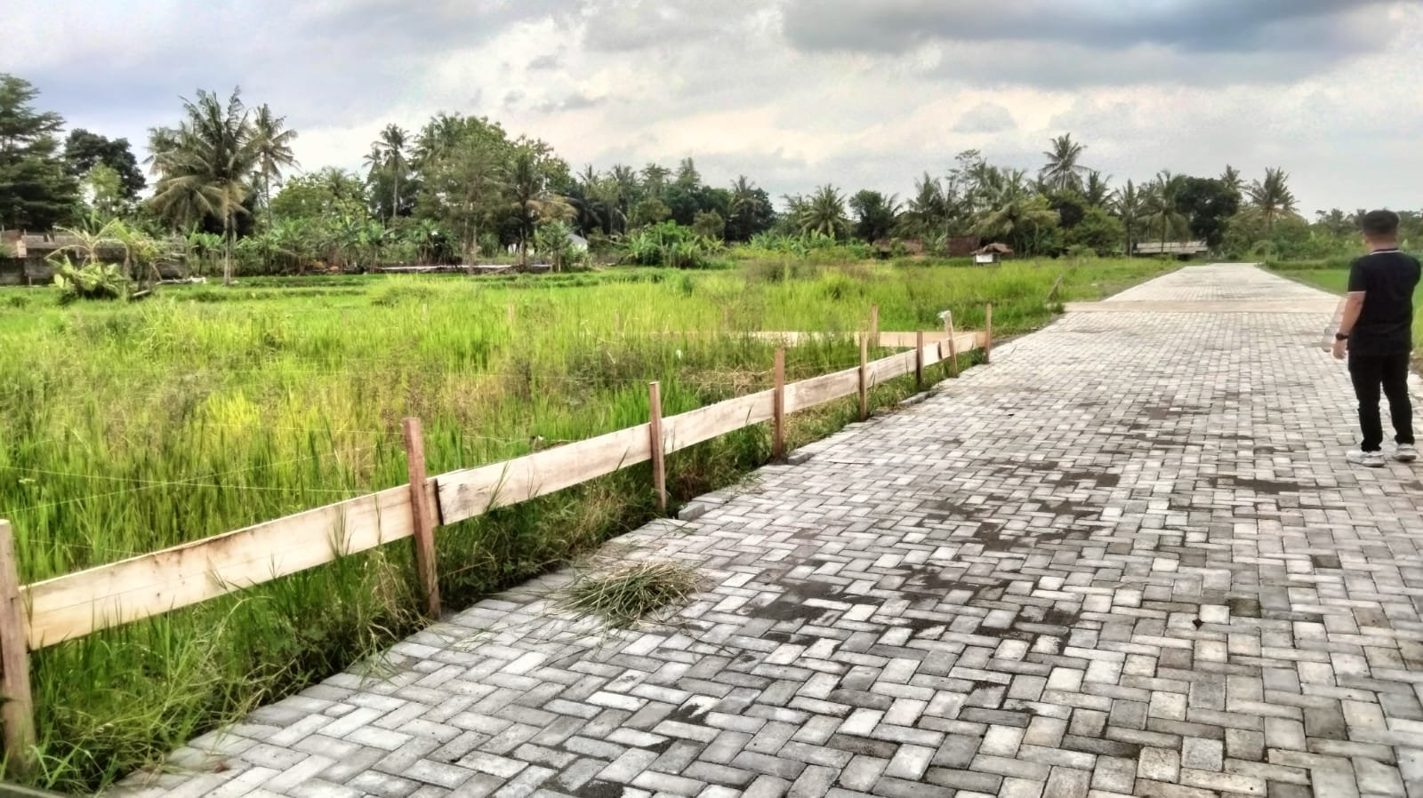 Tanah SHM di Ngaglik Sleman, view Merapi, dekat Kampus UII, cocok untuk Rumah Villa - Image 9