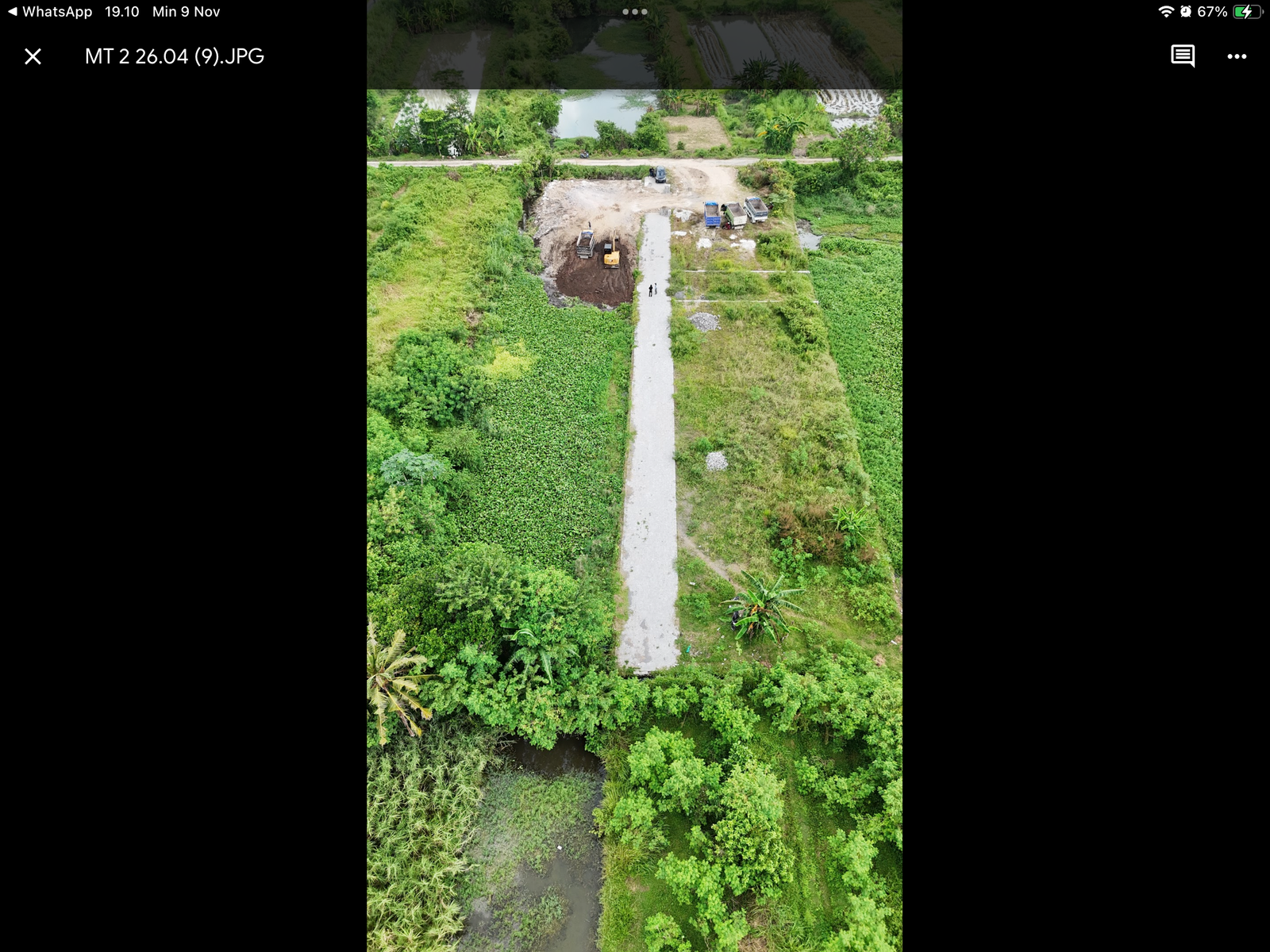 Dekat Dengan Exit Tol Monjali, Tanah Trihanggo Premium; Lingkungan Cluster - Image 4