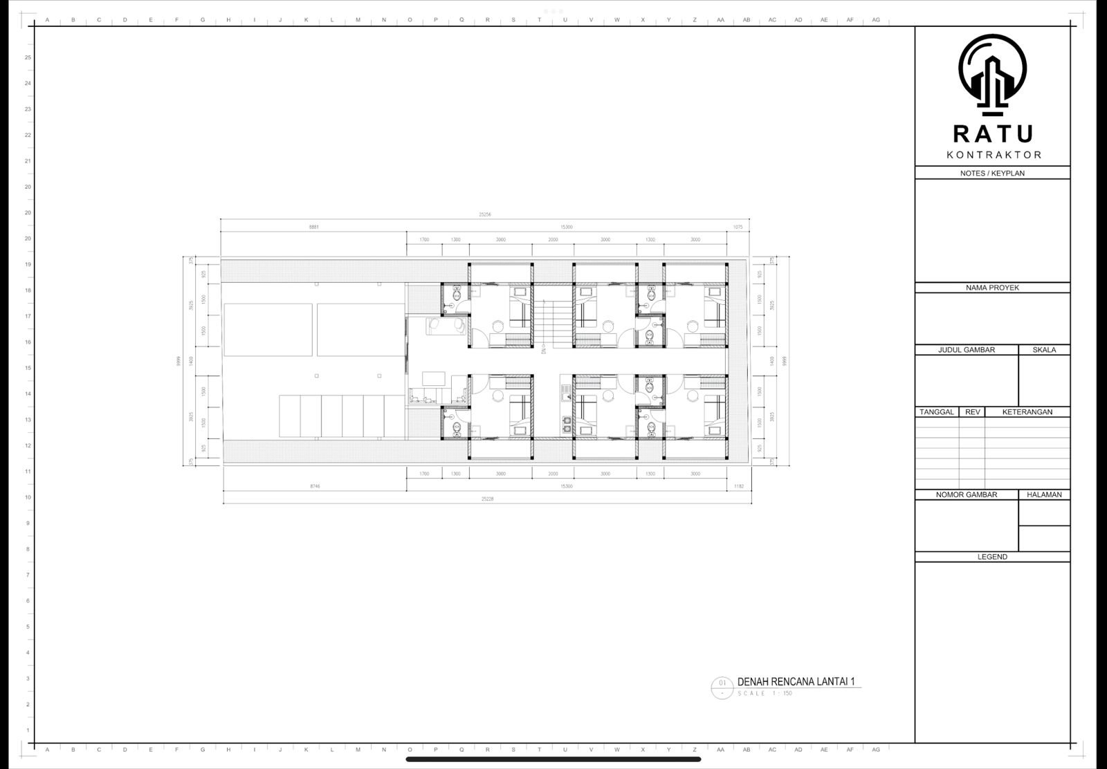 Kost UGM,  100 meter Ringroad Utara, Langsung Pemilik, 252/542 type. - Image 3