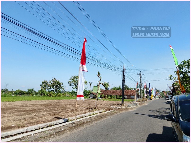 Tanah murah SLeman dekat Sekolah Budi Mulia tajem, 3 jtan - Image 4