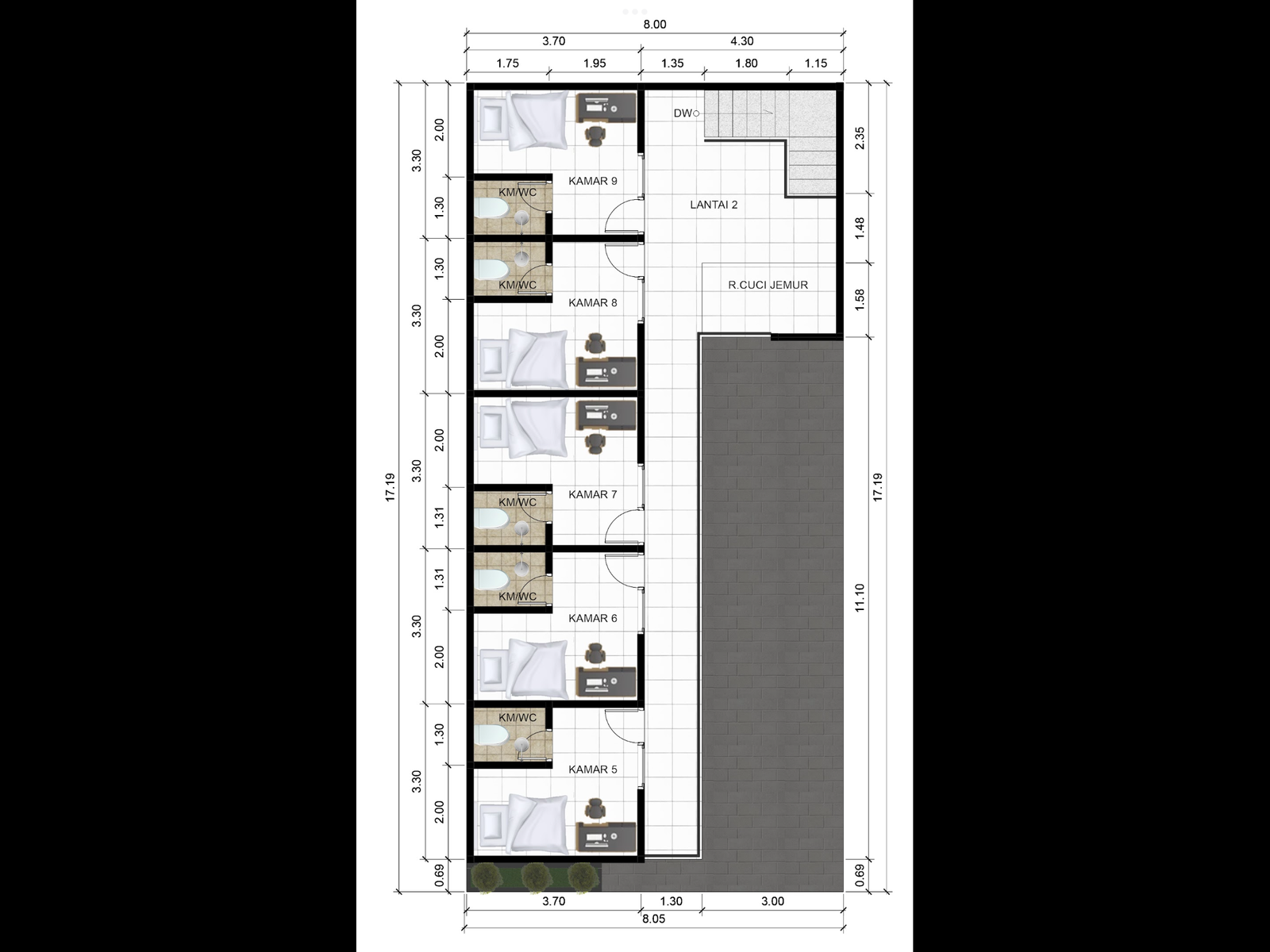Kost Ekslusif Siap Bangun, Banteng Permai 3-Dekat UGM - Image 7