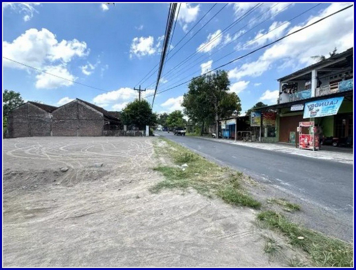 7 Menit Bandara Adisucipto Tanah Jogja di Kalitirto Berbah - Property thumbnail