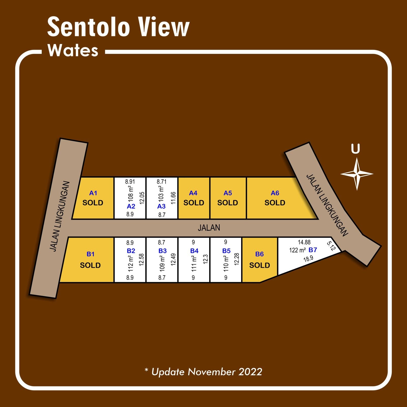 7 menit ke pasar sentolo baru, Sentolo Jogja, Type 65/133 - Image 6