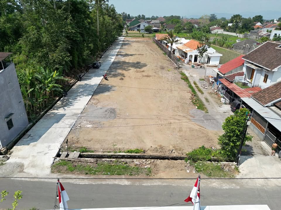 5 Menit UPN Jogja! Tanah SHM Sleman Cocok Hunian, Investasi, Akses Lebar - Image 16