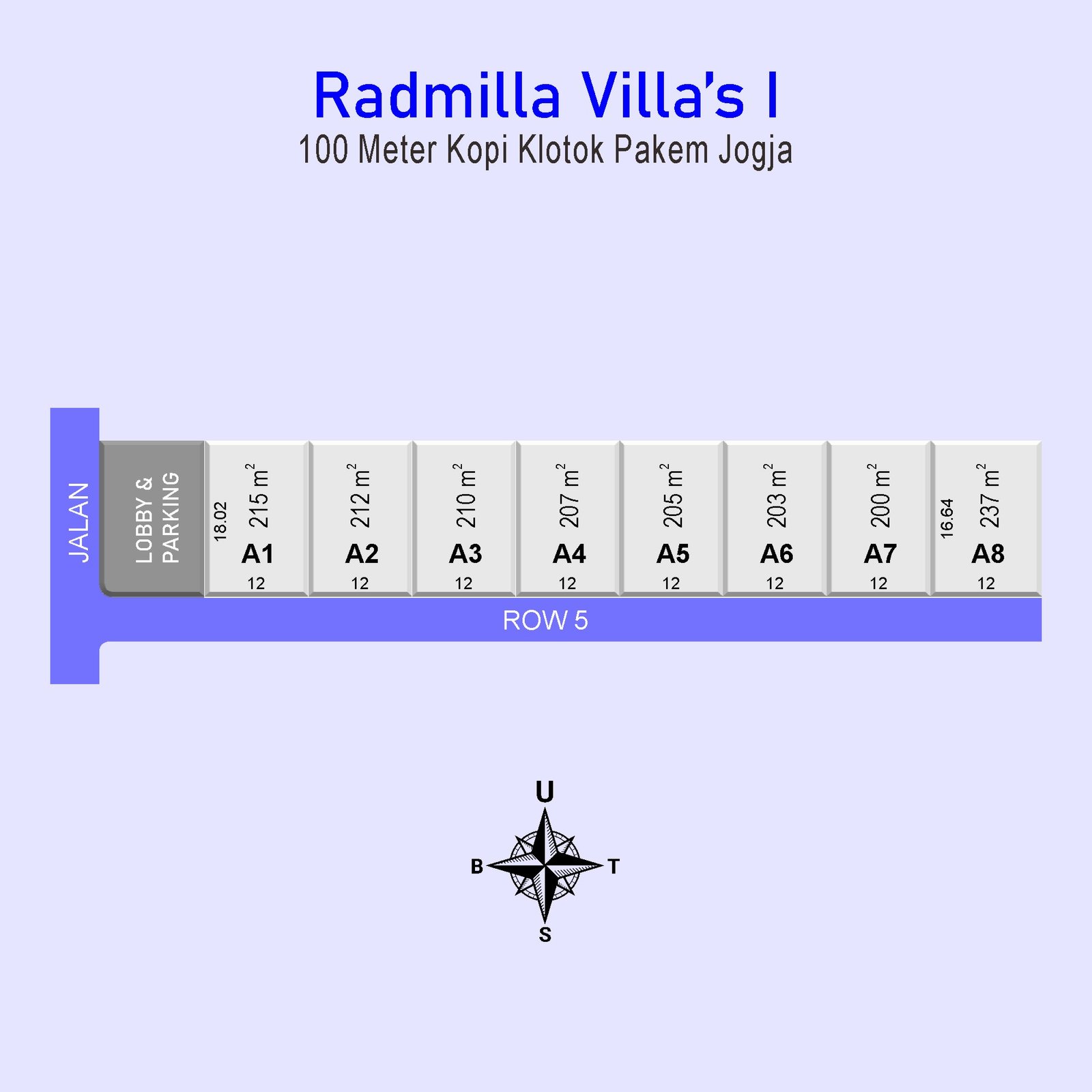 Villa Sleman atas Jakal dekat Kopi Klotok Jogja - Image 7