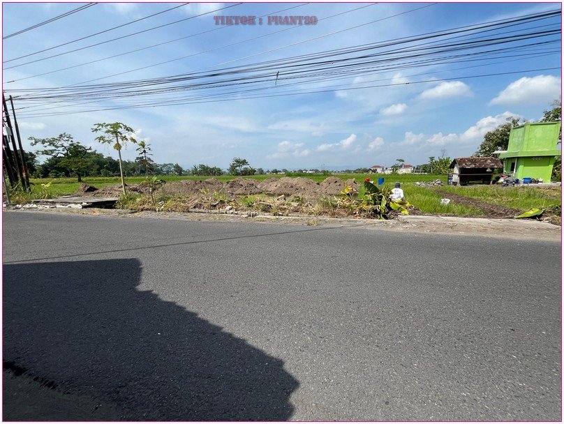 Maguwoharjo dekat kampus UNRIYO tajem tanah 3 jtan tepi aspal - Image 2