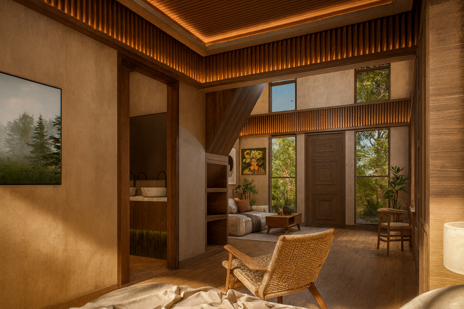 Villa Ekslusif 2 KM di Balecatur Dekat Tol Ambarketawang Jogja - Image 3