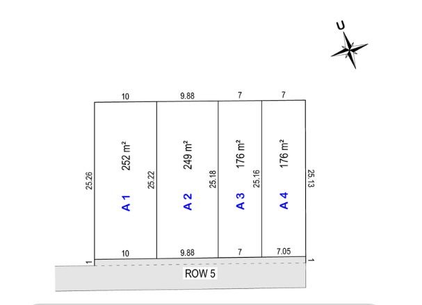 Cari tanah dekat UGM; Plemburan; 2 Unit - Image 3