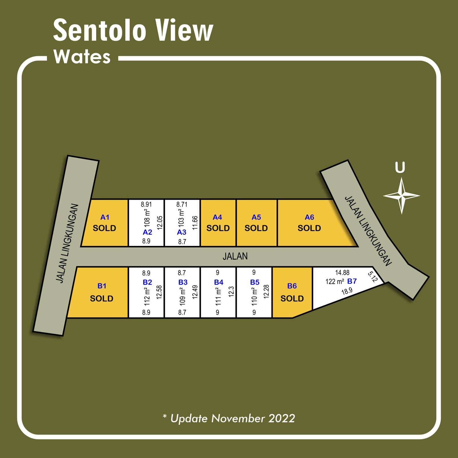 Rumah Tropis Japandi Sentolo Jogja, SHM & PBG lengkap. - Image 6