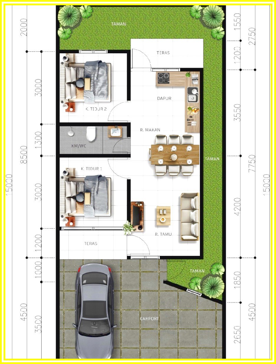 Dekat Pantai Roro Inten Rumah Murah Jogja di Kulon Progo - Image 3