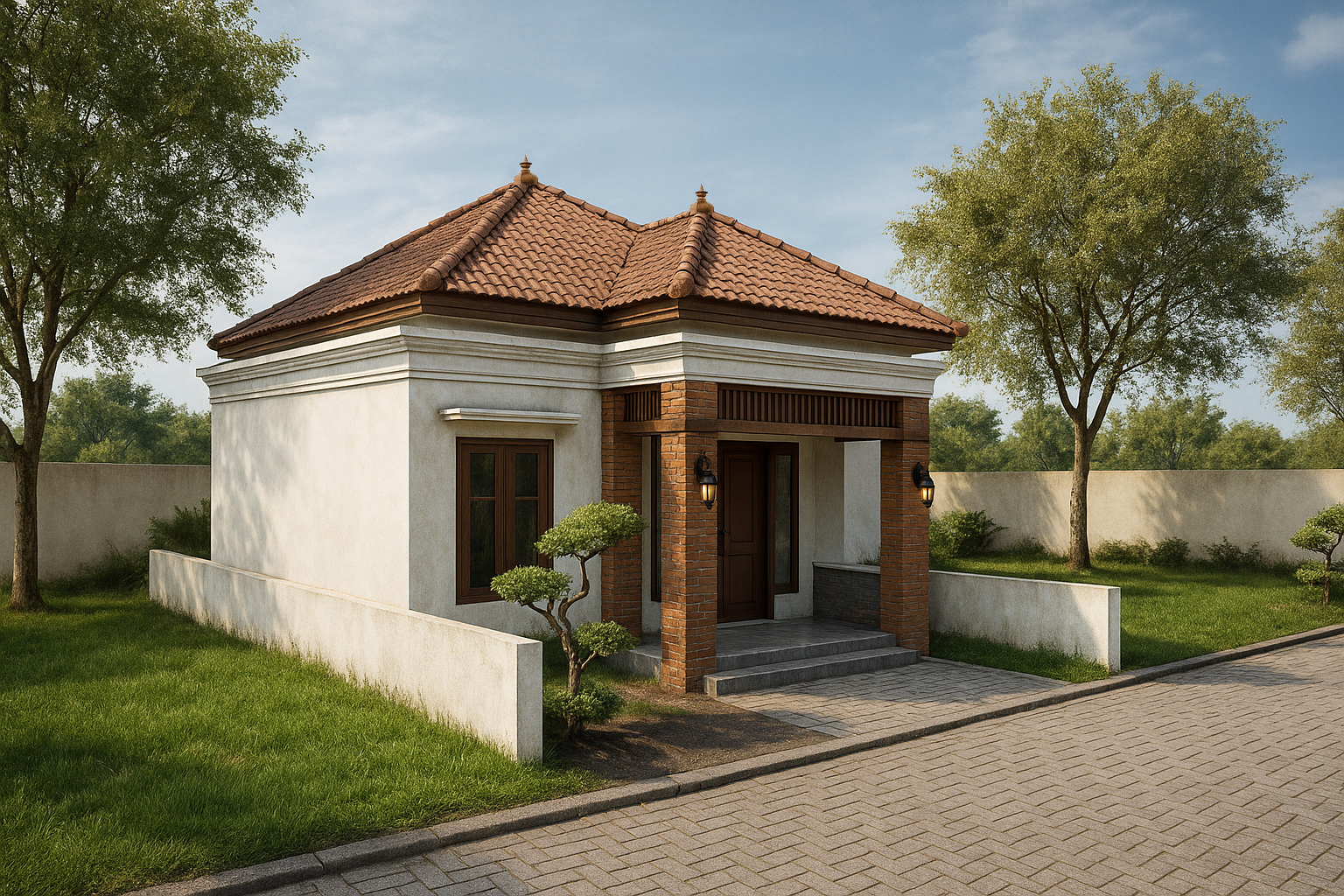 Dekat Polsek Mungkid, Hunian Nyaman, Padat Penduduk - Image 4