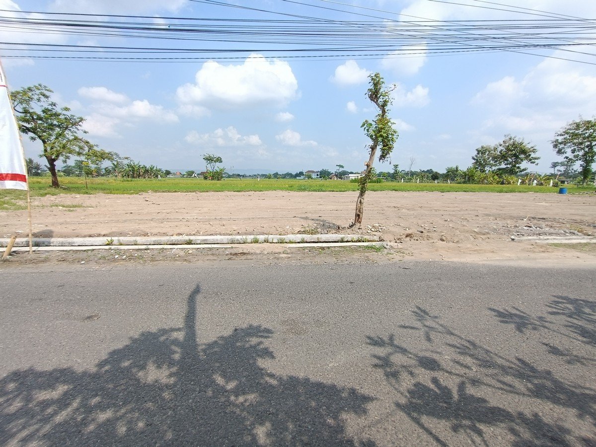 Dekat Budi Mulia Tajem, Tanah Tepi Aspal Sleman - Image 6