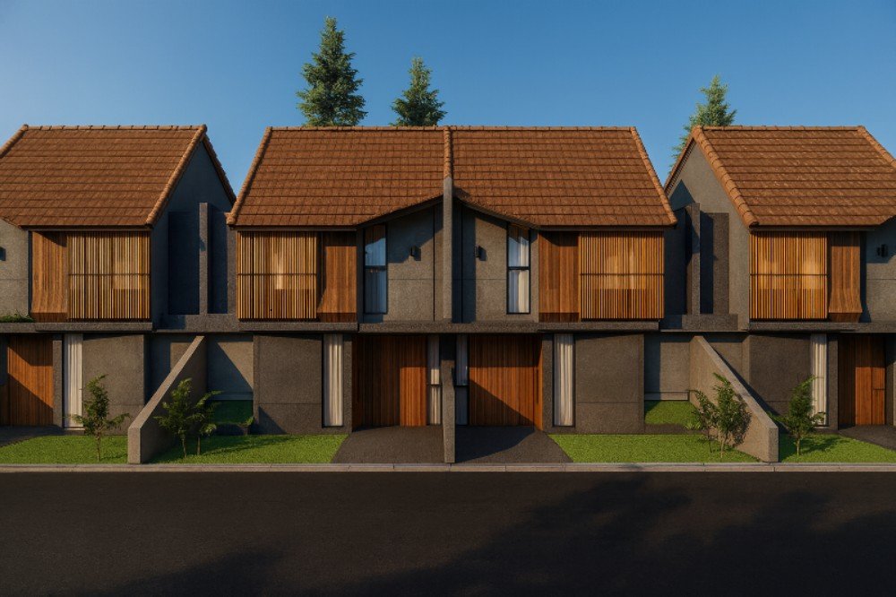 Rumah di Utara UGM, jl kaliurang km 9 type tropis cocok hunian - Property thumbnail