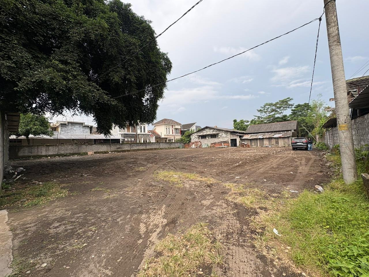 Tanah Murah dekat UGM; Tepi Ringroad Utara; SHM P - Image 4