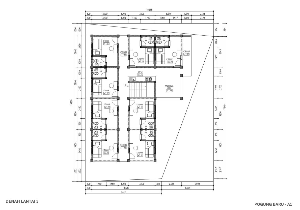 Kost 3 Lantai Pogung, Dekat MM UGM Jogja - Image 7