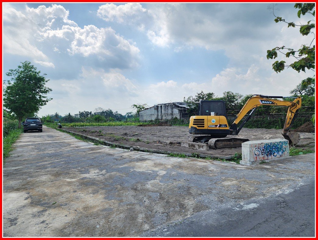 Dekat Pasar Gentan Jakal km 10, Dijual Tanah Jogja ; SHM Pekarangan - Property thumbnail