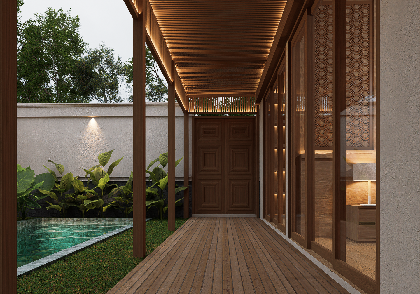 Villa Sleman atas Jakal dekat Kopi Klotok Jogja - Image 5