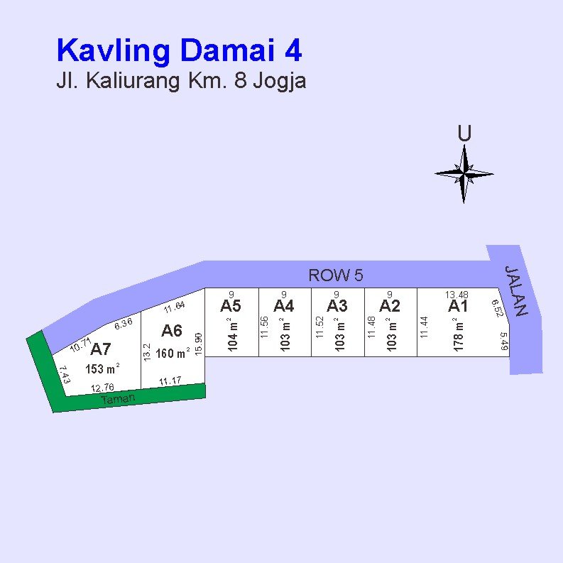 600 Jutaan Tanah Jl.Damai, Dekat Kampus UGM Jogja - Image 4