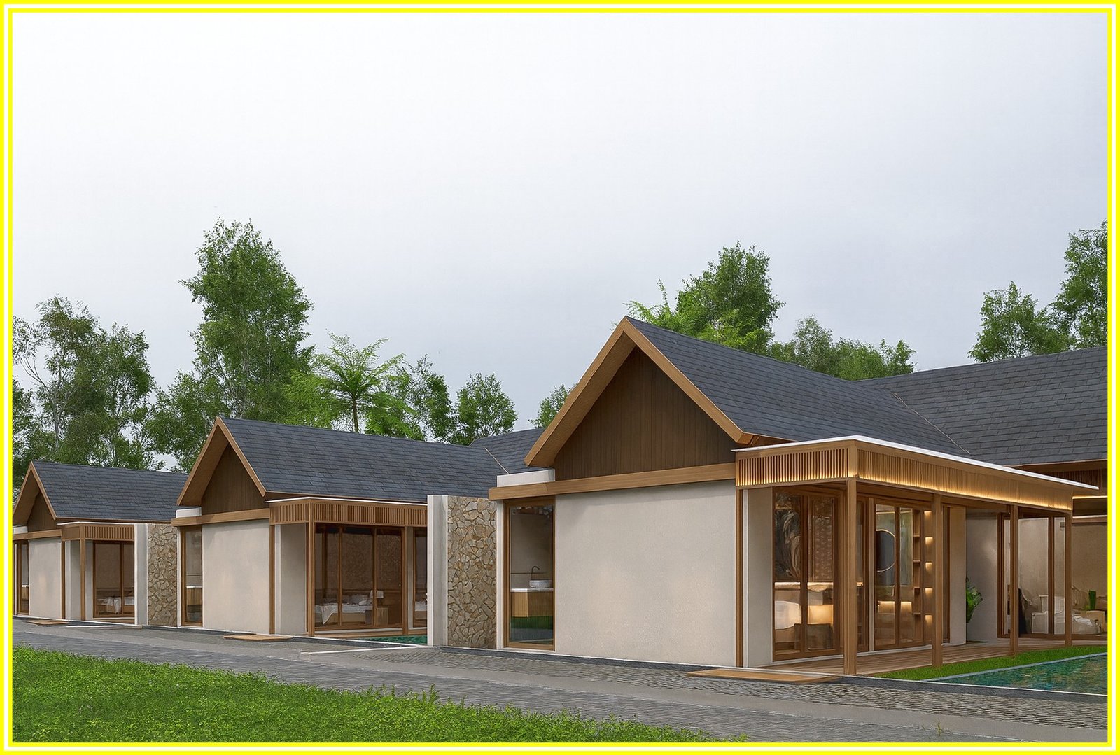 Villa Mewah 3KT 2 KM  Dekat Wisata Kaliurang Legalitas Lengkap - Image 2