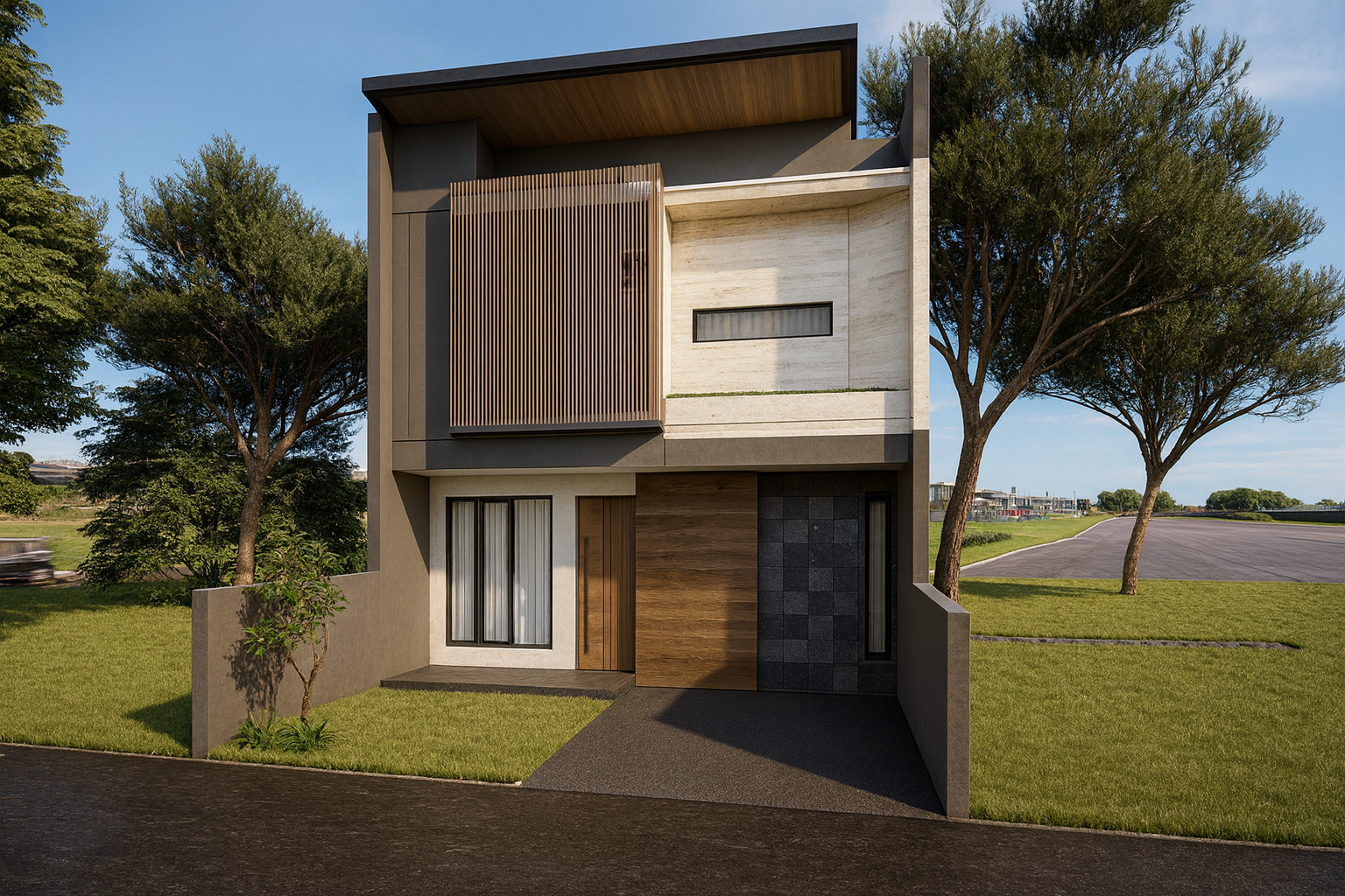 Selangkah Exit Tol Trihanggo, Rumah Mewah 2 Lantai Dijual - Image 3