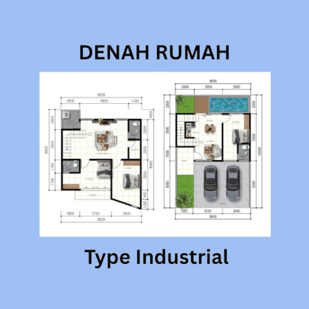 Dekat SKE City Park Yogyakarta Rumah 2 Tingkat Free Kolam Renang - Image 5