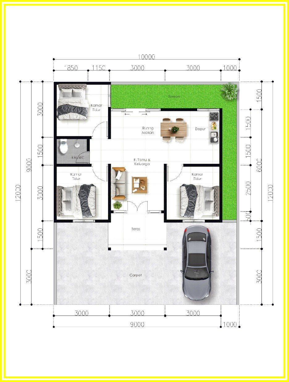 Dekat Kampus UAD Cab. Wates, Rumah Jogja dijual - Image 3