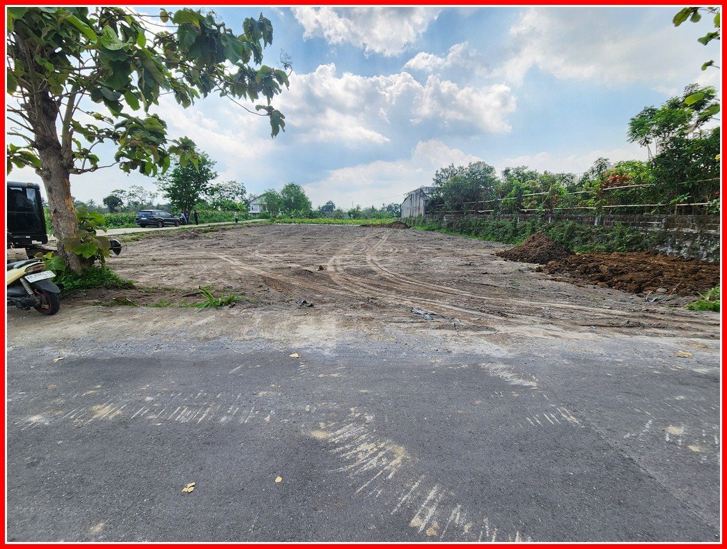 Dekat Kampus MM UGM, Tanah dijual Jogja Siap AJB - Image 5