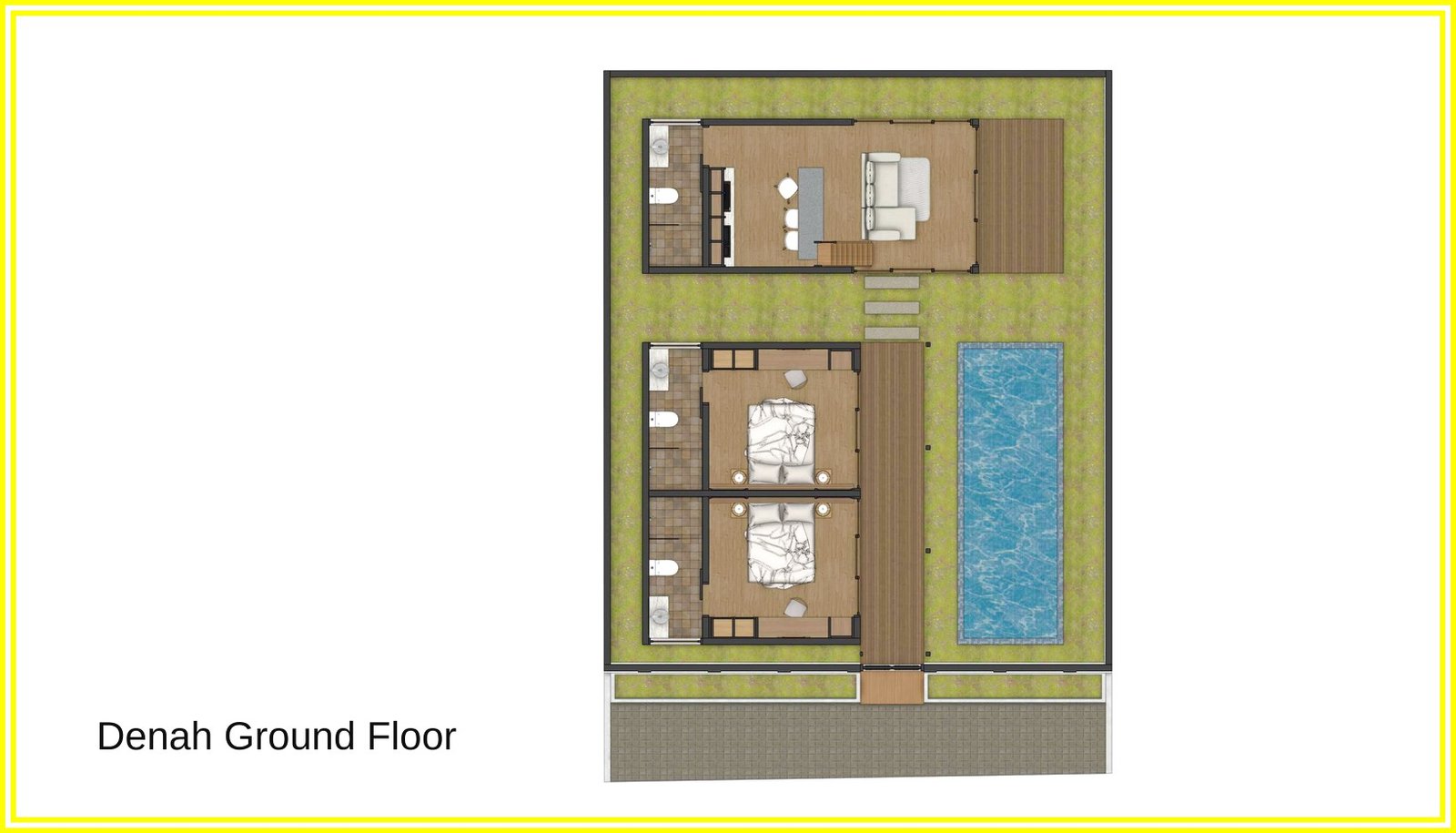 Villa Eksklusif Mezanin di Jalan Kaliurang 11 - Image 7