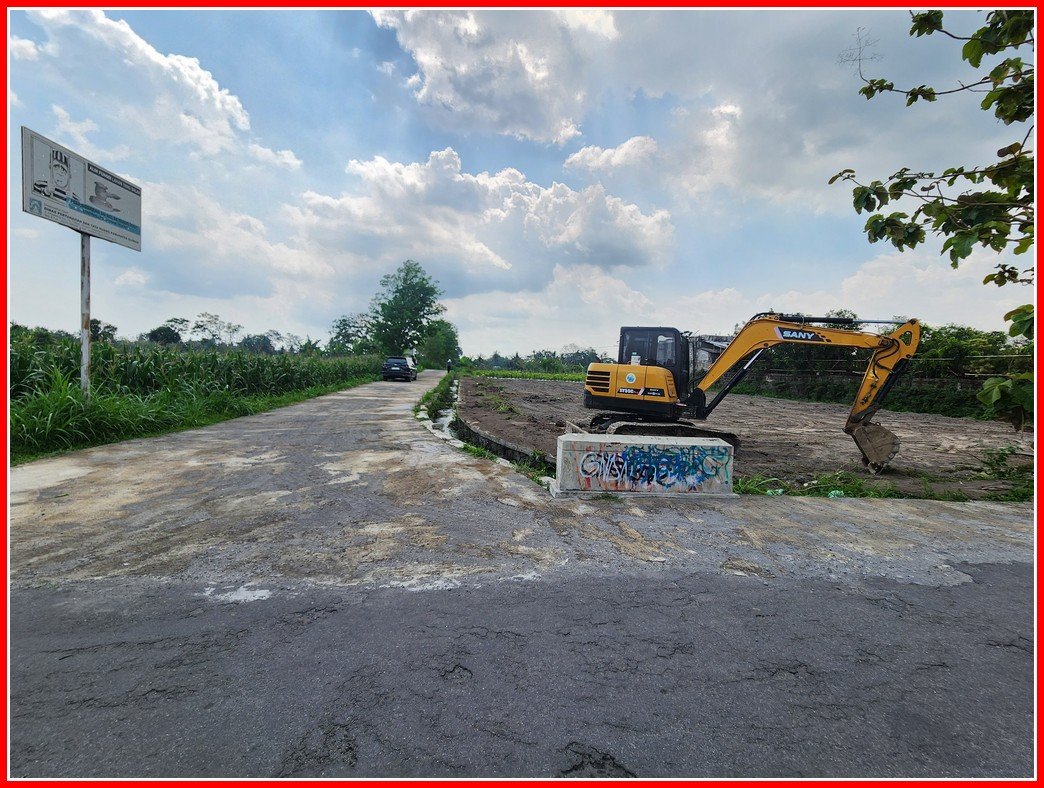 Dekat Kampus MM UGM, Tanah dijual Jogja Siap AJB - Image 3