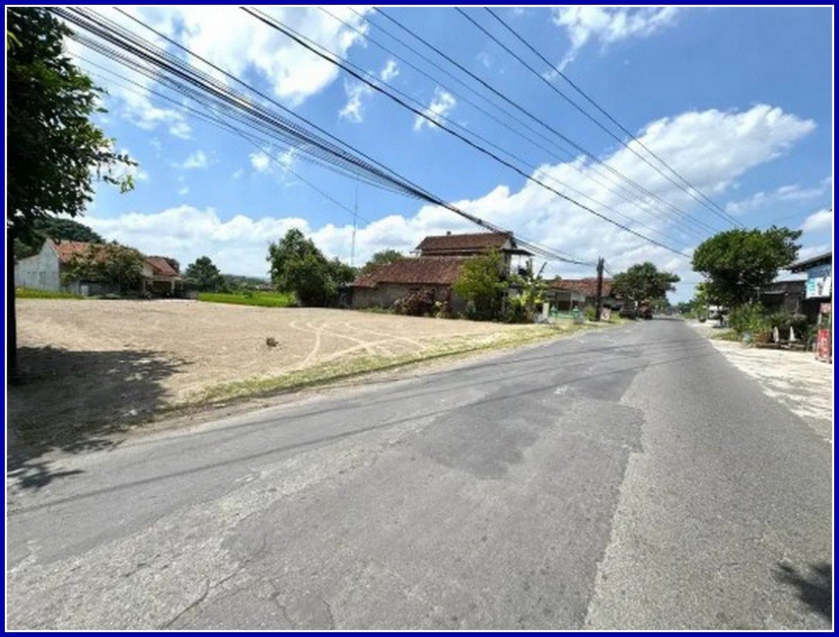 500 Menter SMK nasional Berbah, Tanah Jogja Murah di JL. Berbah Kalasan - Image 4