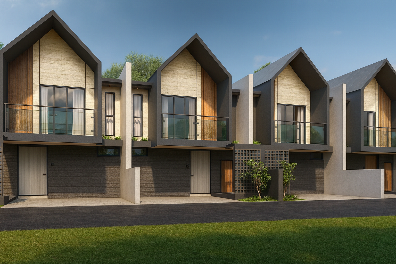 Rumah Type 110 Scandinavia Sleman – Free Private Pool - Property details and images