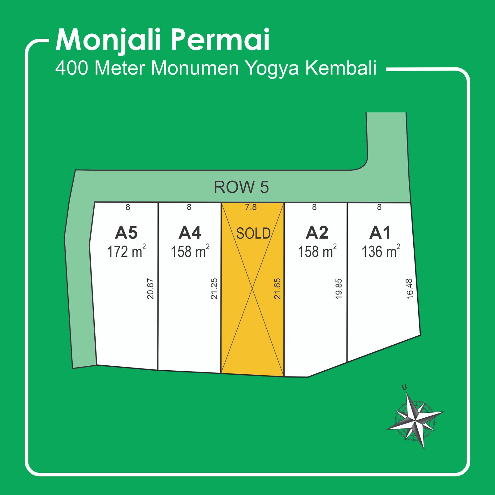 Jual Kavling Siap Bangun di Monjali – Akses Cepat ke Ringroad Utara Jogja - Image 5