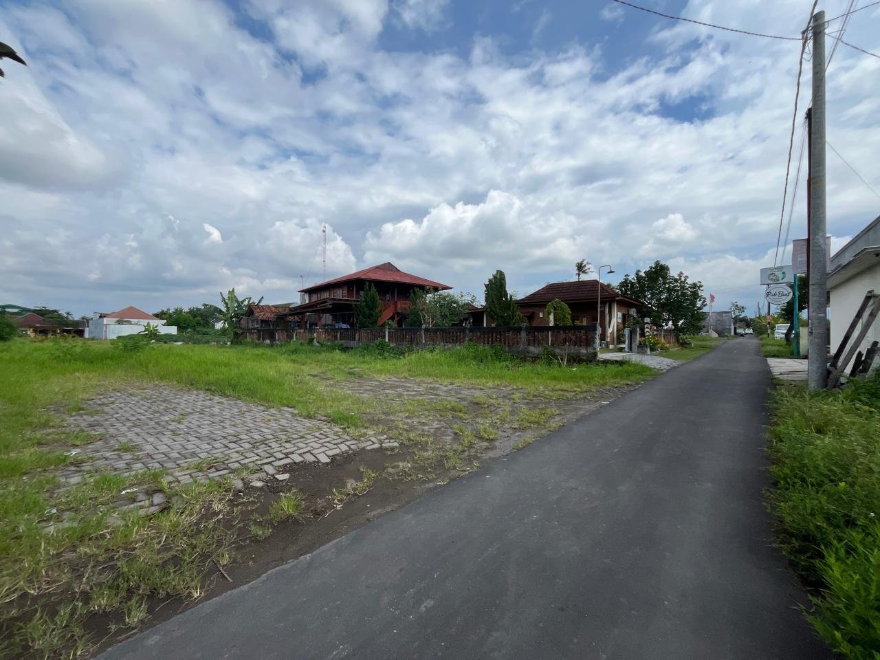 Dekat UGM, Tanah di Jl Kaliurang Km 8, SHM Pekarangan - Image 4