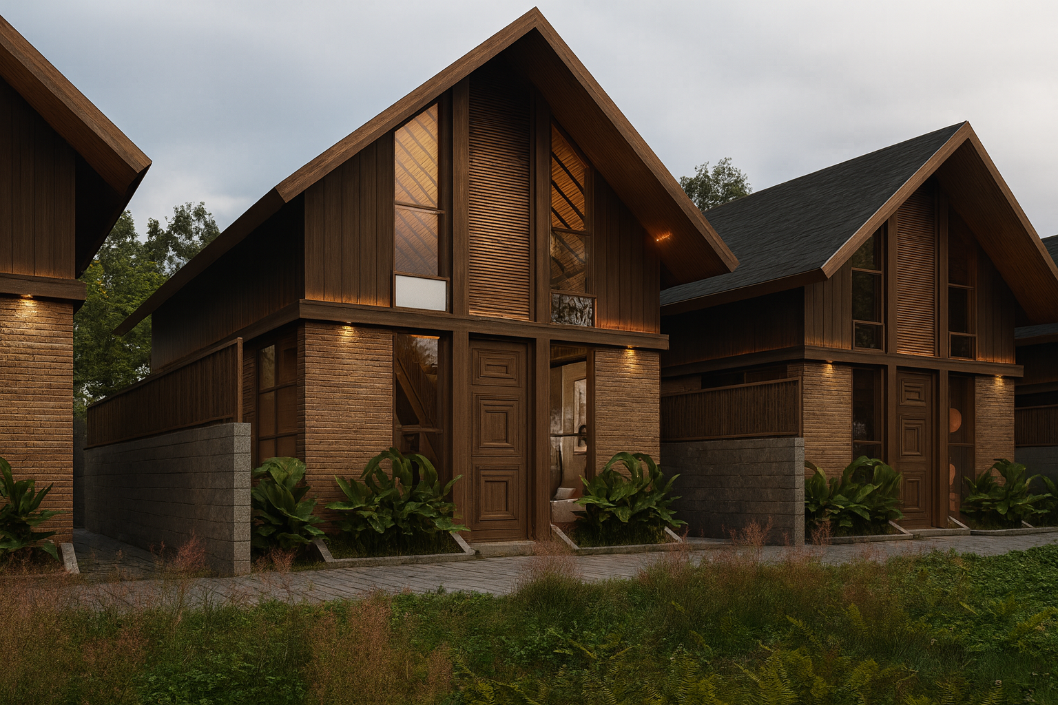 2KM Exit Tol Ambarketawang, Dijual Villa Balecatur - Image 2