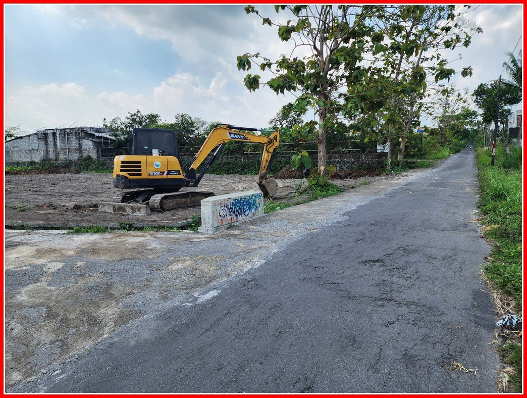 Dekat Kampus MM UGM, Tanah dijual Jogja Siap AJB - Image 2