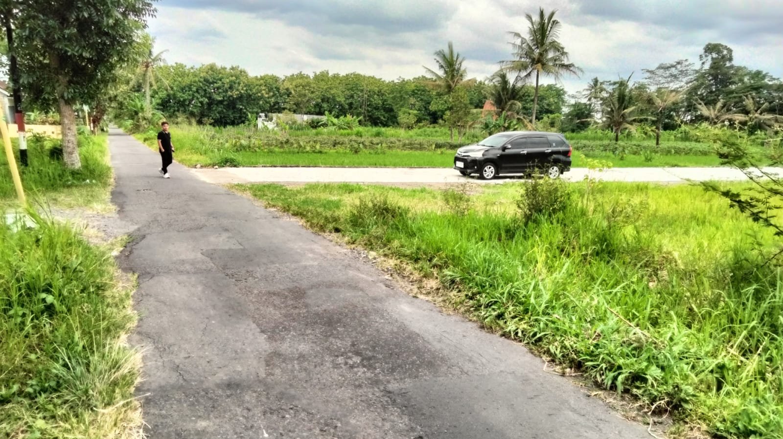 Tanah SHM di Ngaglik Sleman, view Merapi, dekat Kampus UII, cocok untuk Rumah Villa - Image 10