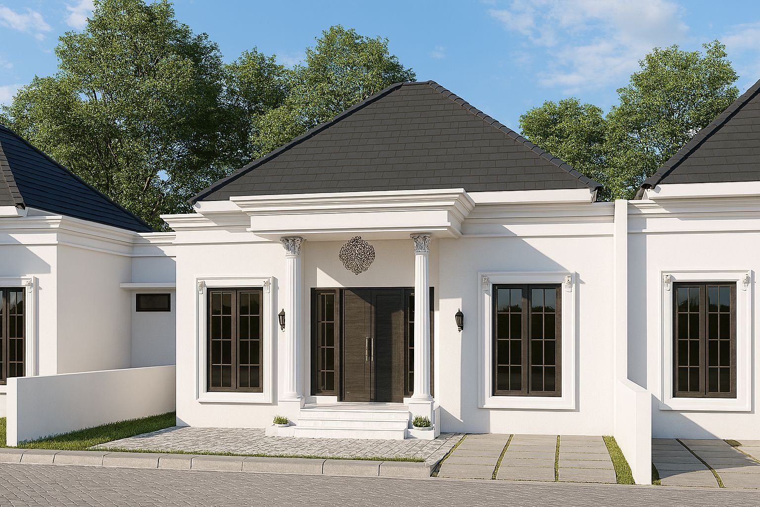 7 menit ke pasar sentolo baru, Sentolo Jogja, Type 65/133 - Property details and images