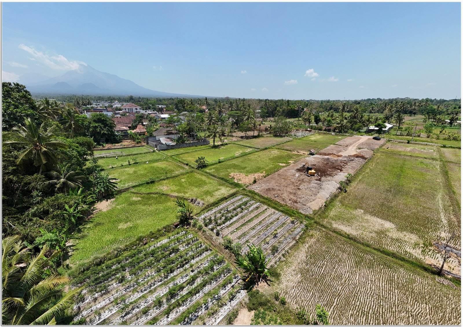 Tanah SHM di Ngaglik Sleman, view Merapi, dekat Kampus UII, cocok untuk Rumah Villa - Image 5