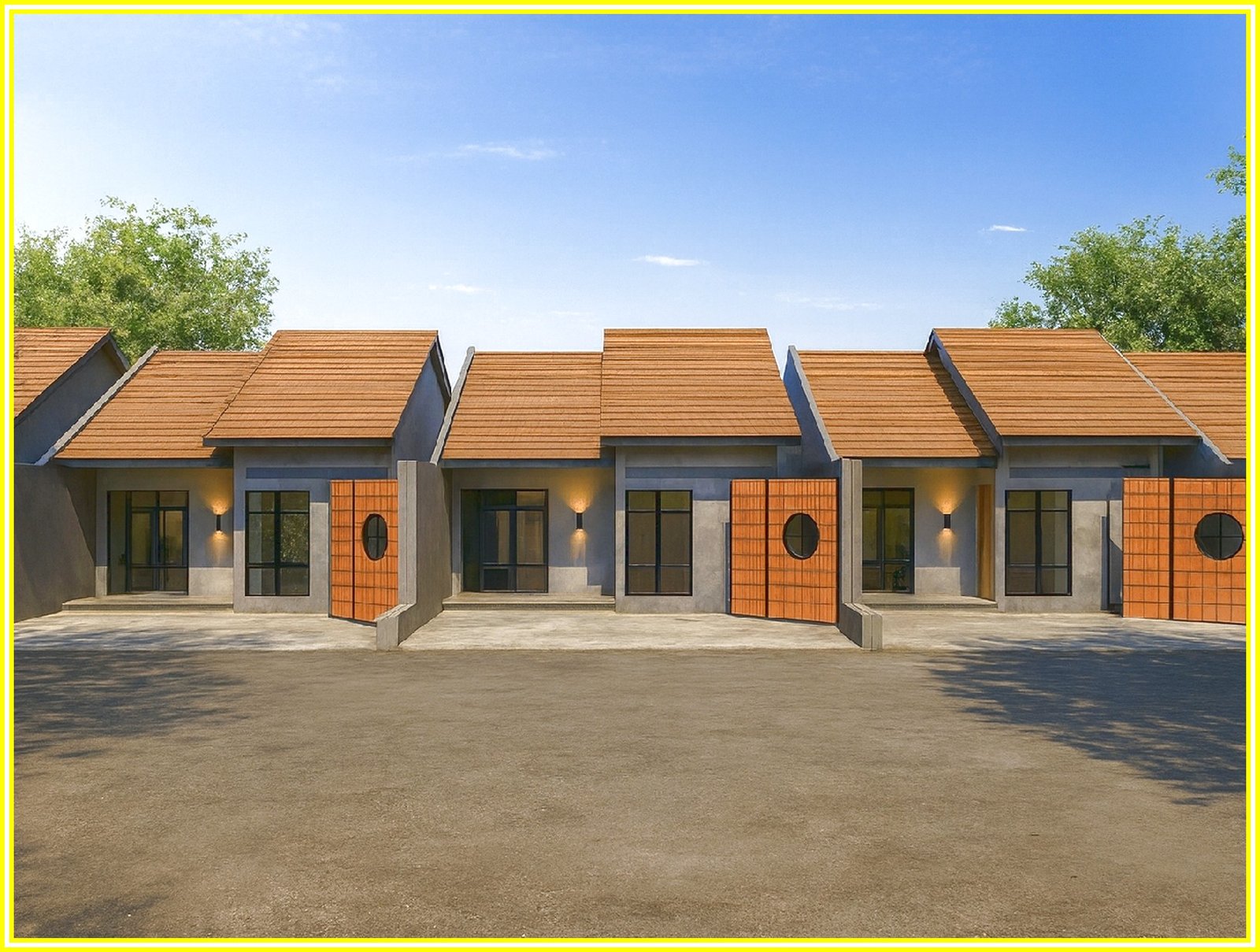 Dekat Bandara YIA Jogja, Rumah Murah Kulonprogo : Type Japandi - Property thumbnail