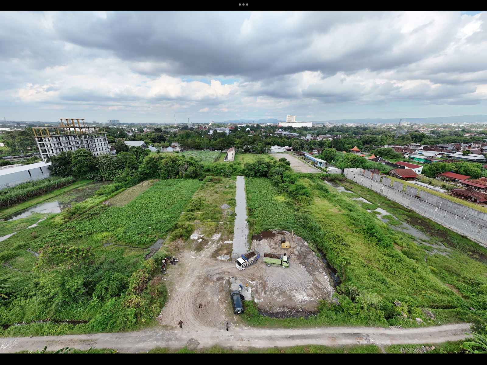 Dekat Dengan Exit Tol Monjali, Tanah Trihanggo Premium; Lingkungan Cluster - Image 2