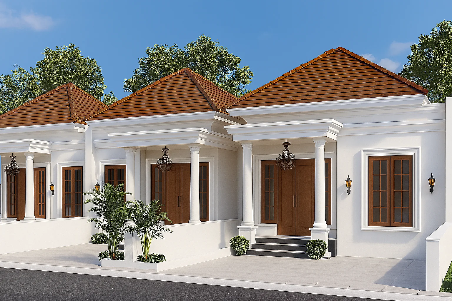 Jl. Setran Moyudan Rumah Mewah Jogja Classic Type 50 SHM - Property thumbnail