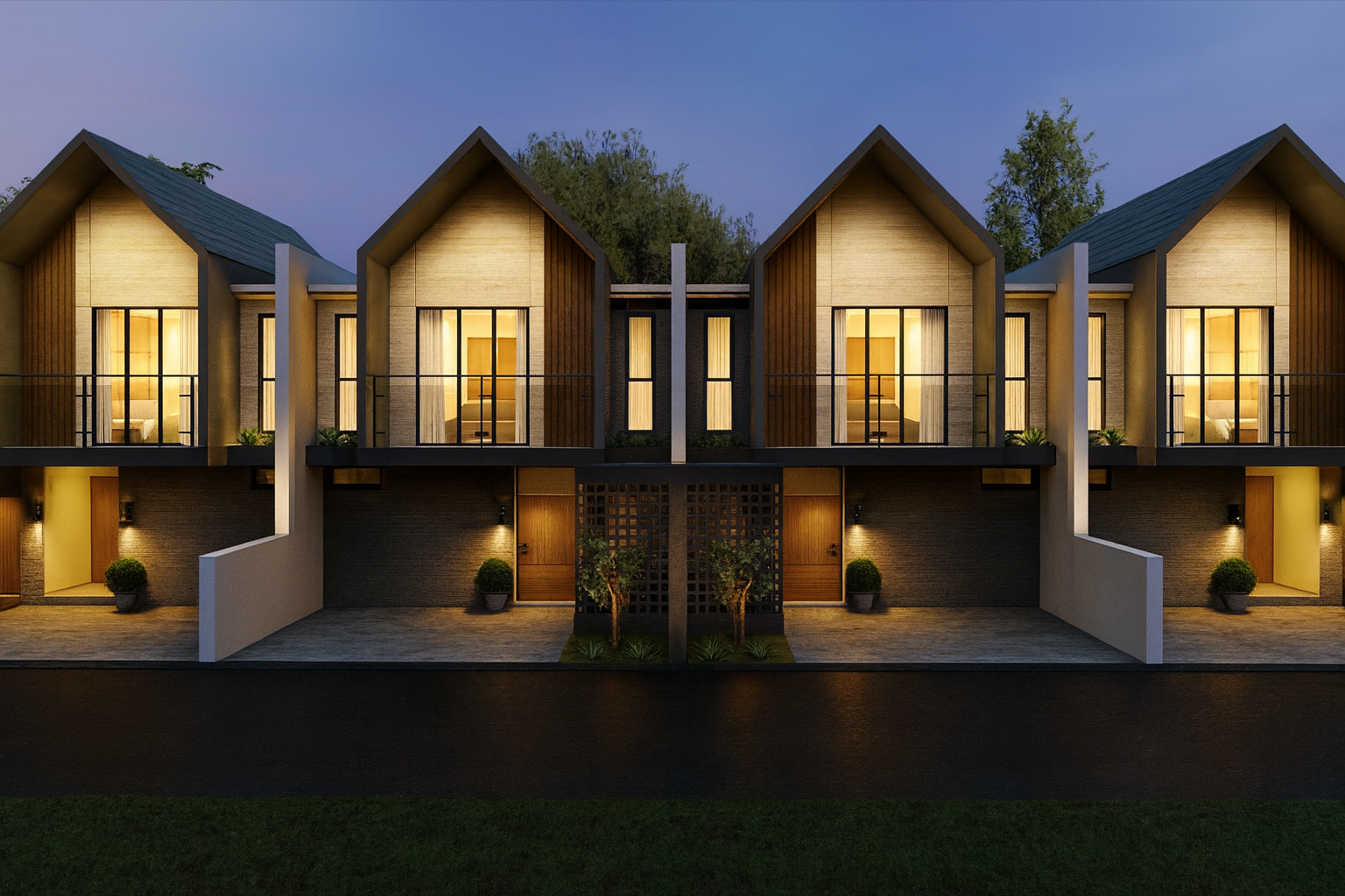 8 Menit UTY, Rumah Ala Scandinavian Dijual, Siap Bangun! - Property thumbnail