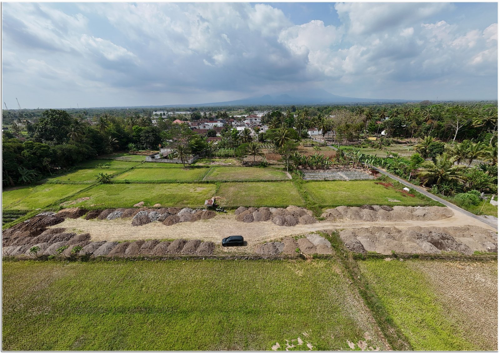 Tanah SHM di Ngaglik Sleman, view Merapi, dekat Kampus UII, cocok untuk Rumah Villa - Image 7