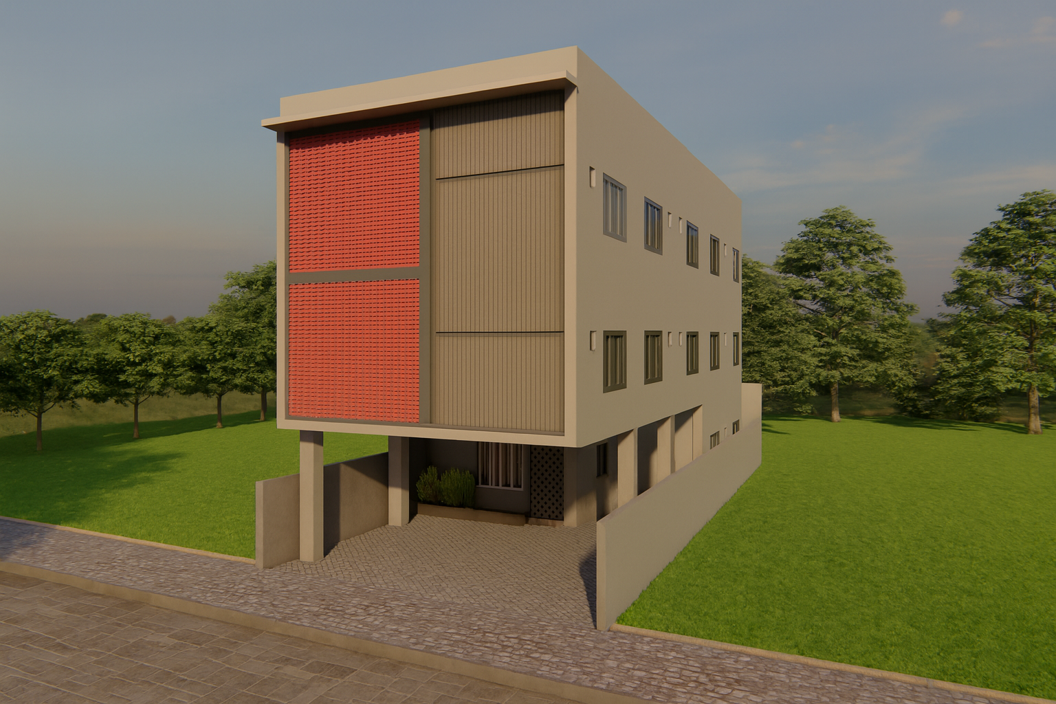 Kos Jogja 3 Lantai Lokasi Strategis 20 Kamar 20 KM Dalam 3 Menit Ke UGM - Property listing thumbnail