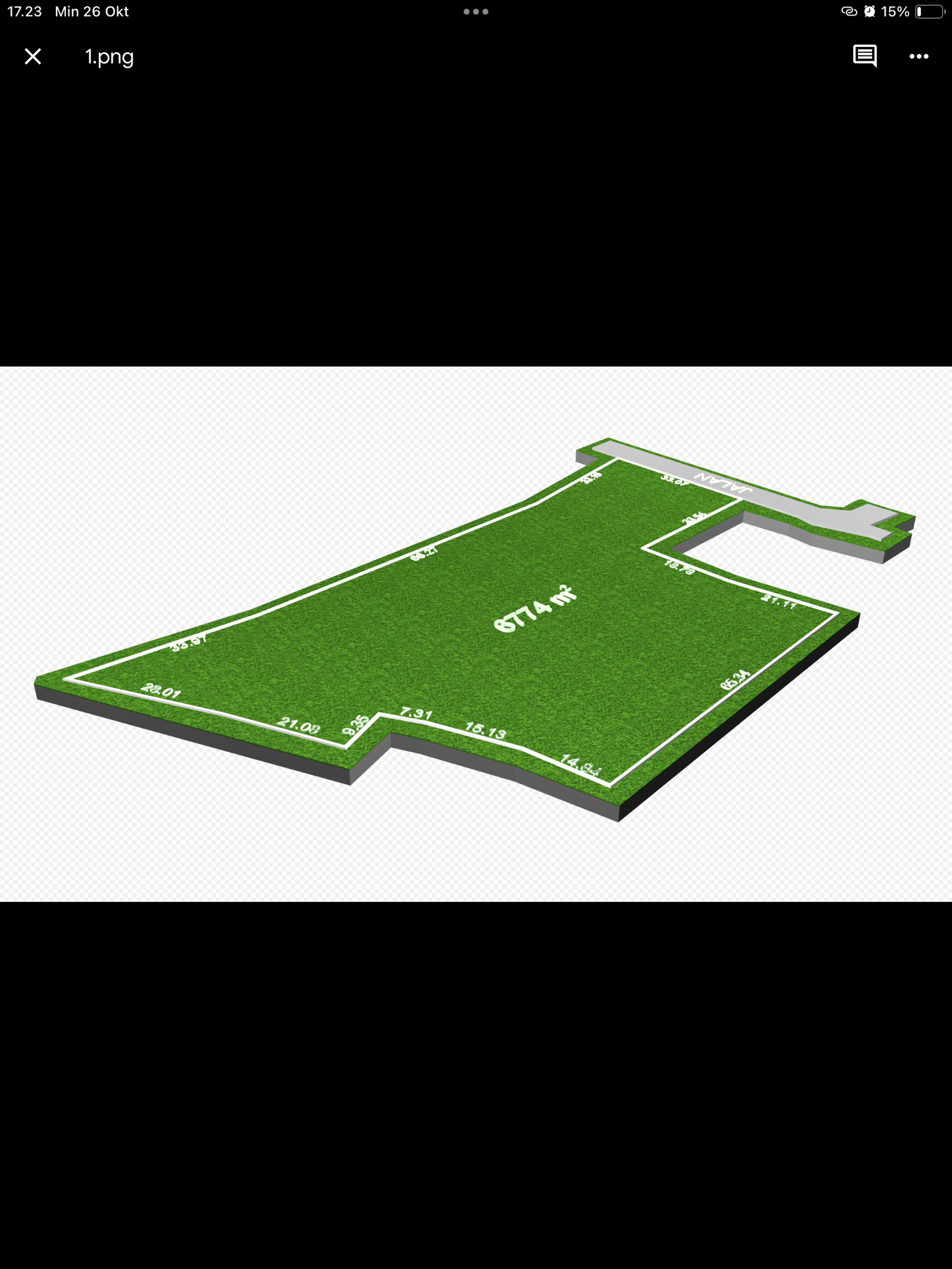 Tanah Balecatur Indah dekat kampus UMY Cocok Bangun Hunian dan Villa - Image 2