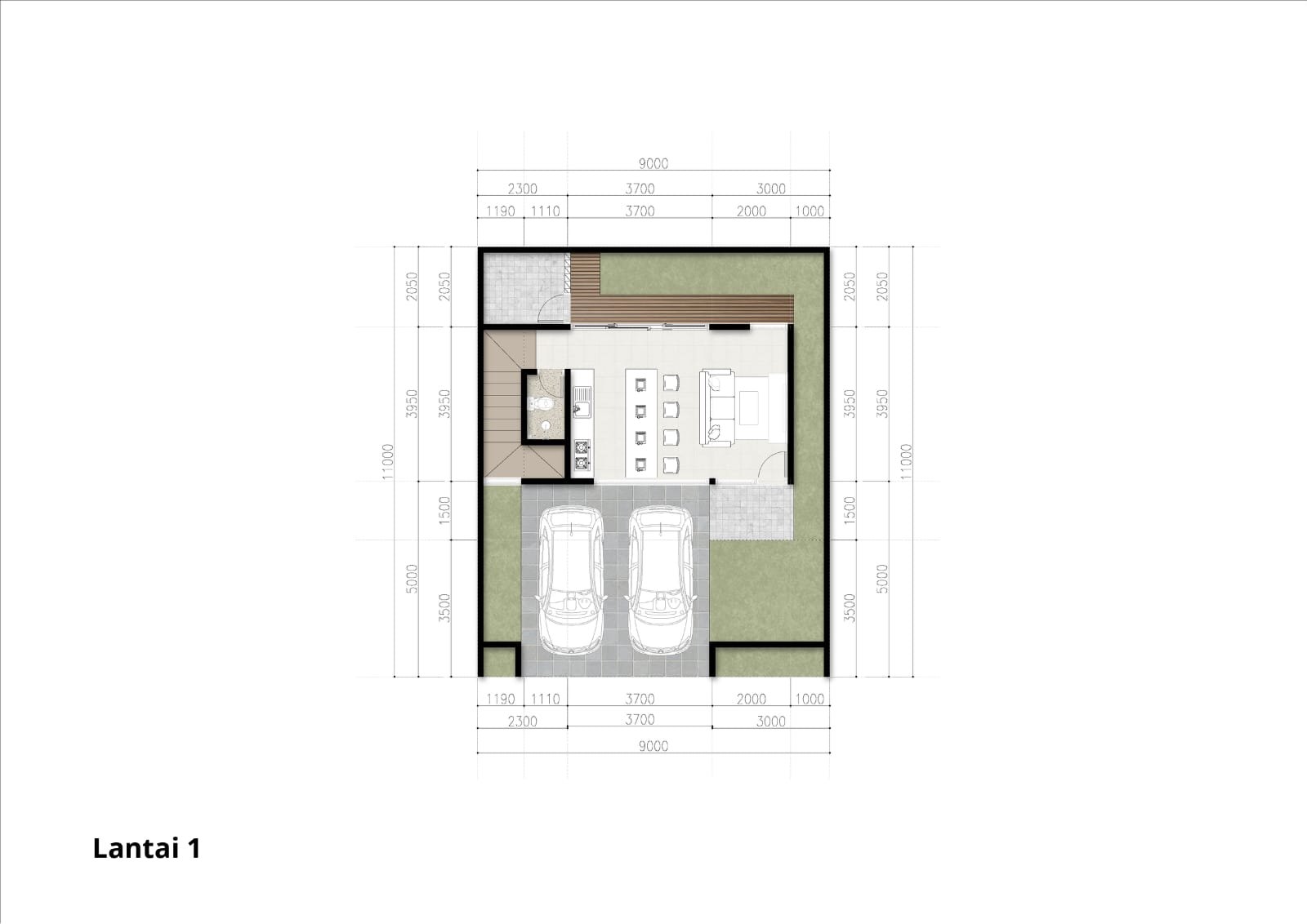 Dekat Kampus UGM, Jual Rumah Jogja 2 Lantai - Image 13