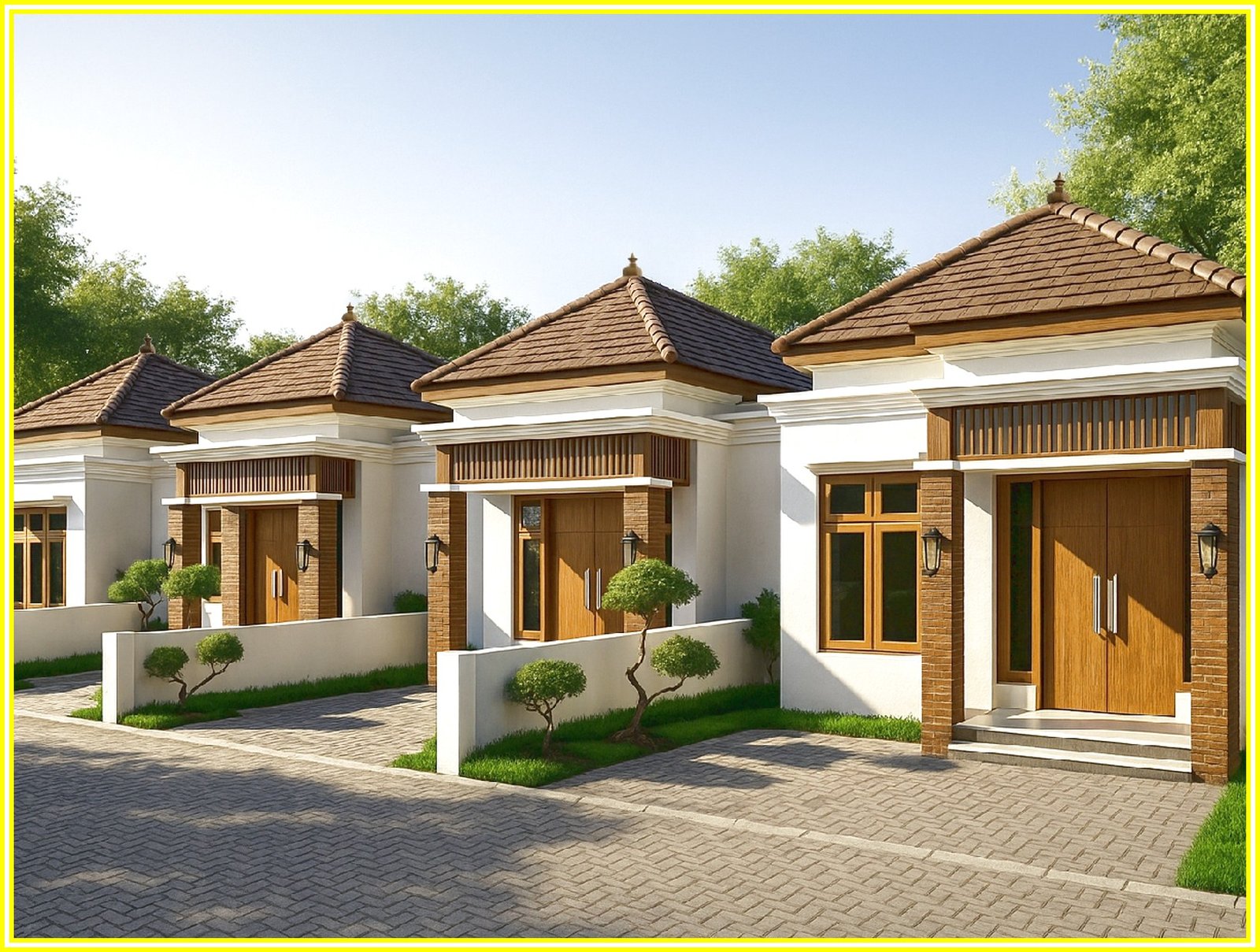 Dekat POLRES Kulonprogo, Dijual Rumah Jogja : Bali Style - Property thumbnail